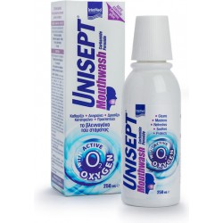 InterMed Unisept Mouthwash Στοματικό Διάλυμα 250ml